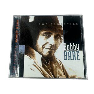 The Essential Bobby Bare CD Album Country Music Hits Compilation 1997 RCA